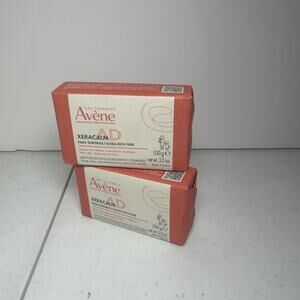 Avène XERACALM Ultra Rich Bar 3.50 Oz - 2 Bars Exp 7/28